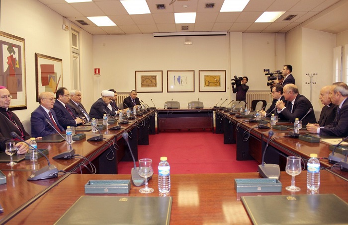 Azerbaijani delegation attends interfaith dialogue conference in Spain 